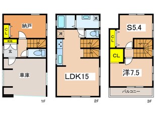 Kolet弥生台＃02の物件間取画像